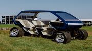 Genesis ukázal luxusnú elektrickú buggy so štyrmi motormi. Dokáže jazdiť aj bokom